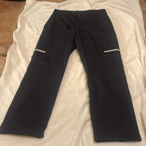 FedEx Employee  Uniform Pants - 34R 32  Navy Reflective Stan Herman